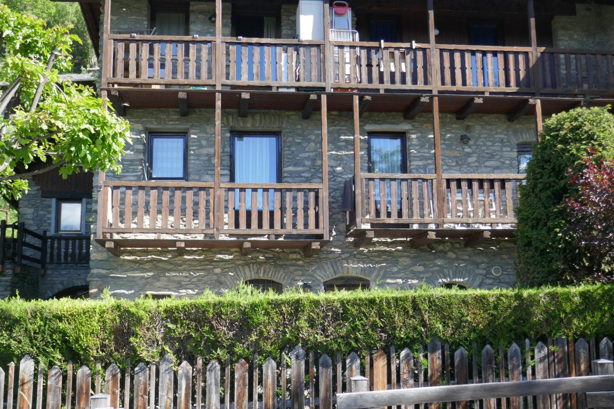 Stefano Alps Apartment Saint Nicolas Luaran gambar